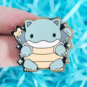 Squirtle Pokémon Hard Enamel Pins 11